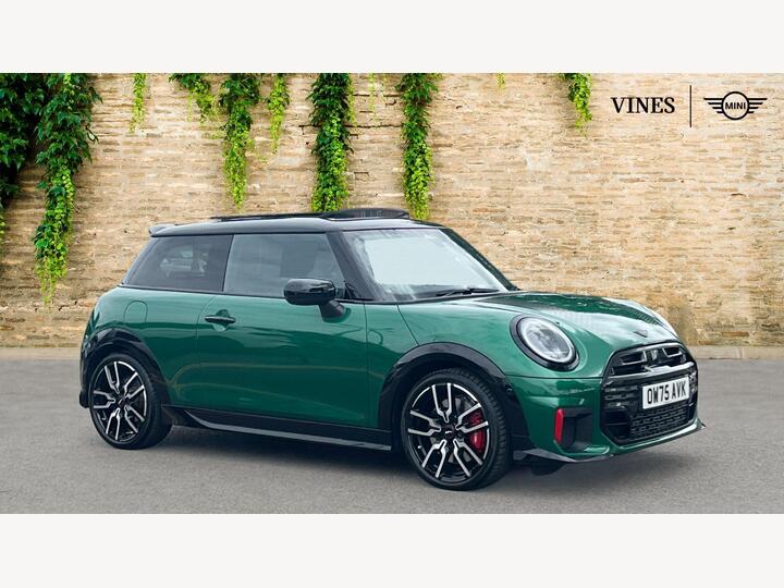 MINI Hatch 2.0 John Cooper Works Steptronic Euro 6 (s/s) 3dr