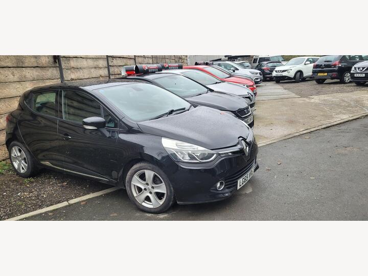 Renault Clio 1.2 16V Dynamique Nav Euro 6 5dr