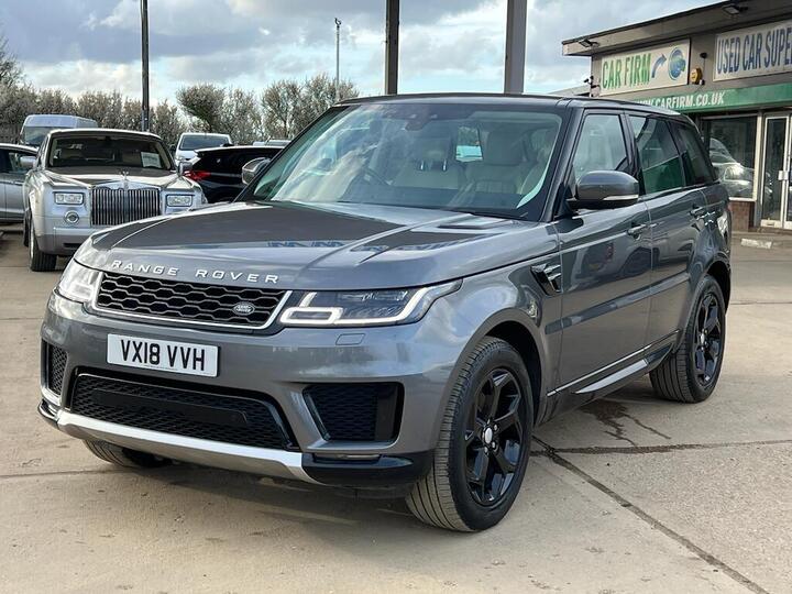 Land Rover Range Rover Sport 2.0 SD4 HSE Auto 4WD Euro 6 (s/s) 5dr Land Rover Range Rover Sport 2.0 SD4 HSE Auto 4WD Euro 6 (s/s) 5dr
