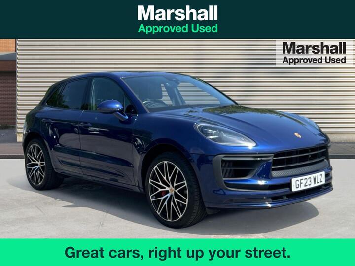 Porsche Macan 2.9T V6 S PDK 4WD Euro 6 (s/s) 5dr
