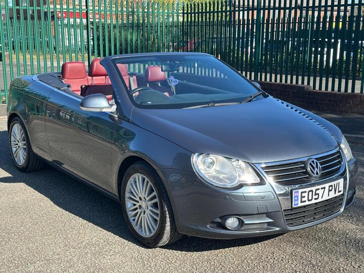 Volkswagen Eos 2.0 TDI Sport Cabriolet DSG Euro 4 2dr Volkswagen Eos 2.0 TDI Sport Cabriolet DSG Euro 4 2dr