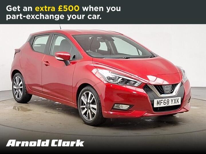 Nissan Micra 0.9 IG-T Acenta Euro 6 (s/s) 5dr