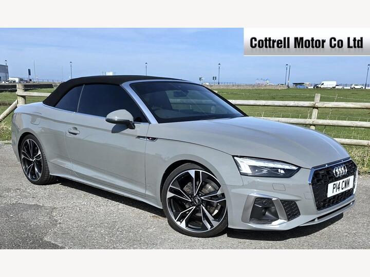 Audi A5 CABRIOLET 2.0 TFSI 40 Edition 1 S Tronic Euro 6 (s/s) 2dr