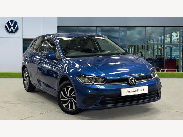 Volkswagen Polo 1.0 TSI Life Euro 6 (s/s) 5dr