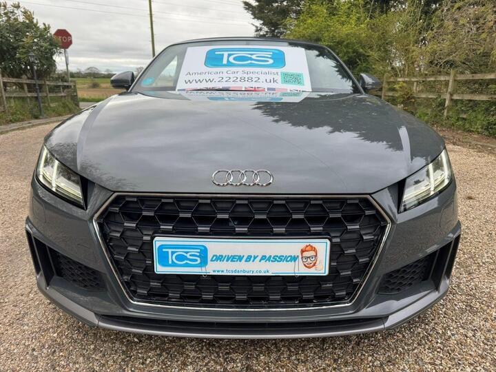 Audi TT 2.0 TFSI 40 S Line Roadster S Tronic Euro 6 (s/s) 2dr