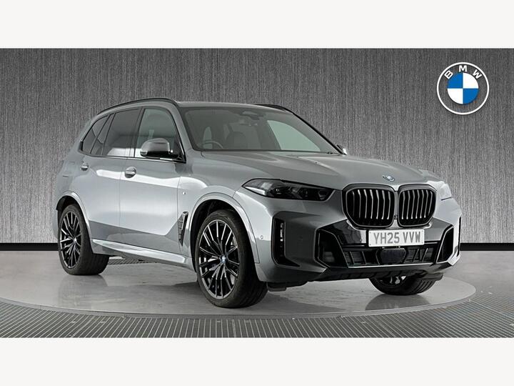 BMW X5 3.0 50e 25.7kWh M Sport Steptronic XDrive Euro 6 (s/s) 5dr