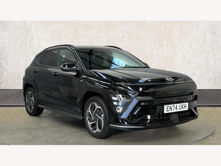 Hyundai KONA 1.6 H-GDi N Line DCT Euro 6 (s/s) 5dr Hyundai KONA 1.6 H-GDi N Line DCT Euro 6 (s/s) 5dr