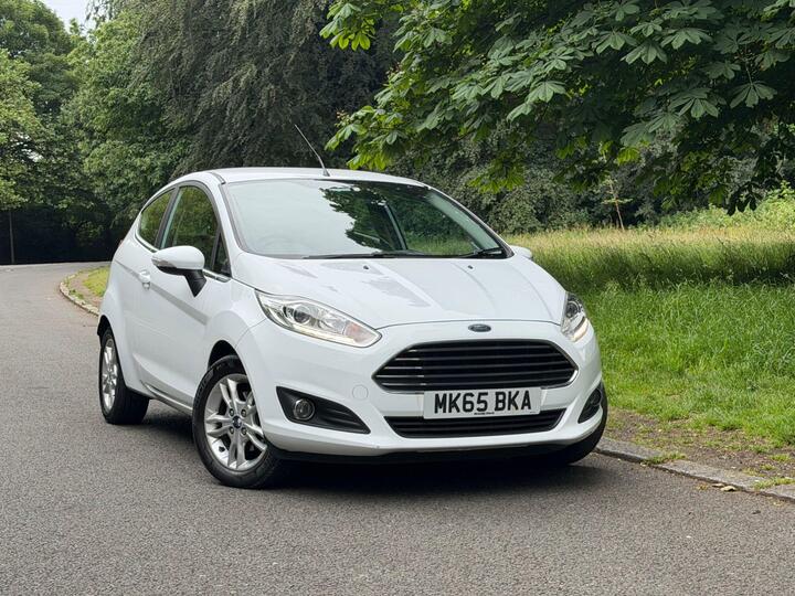 Ford FIESTA 1.0T EcoBoost Zetec Euro 6 (s/s) 3dr