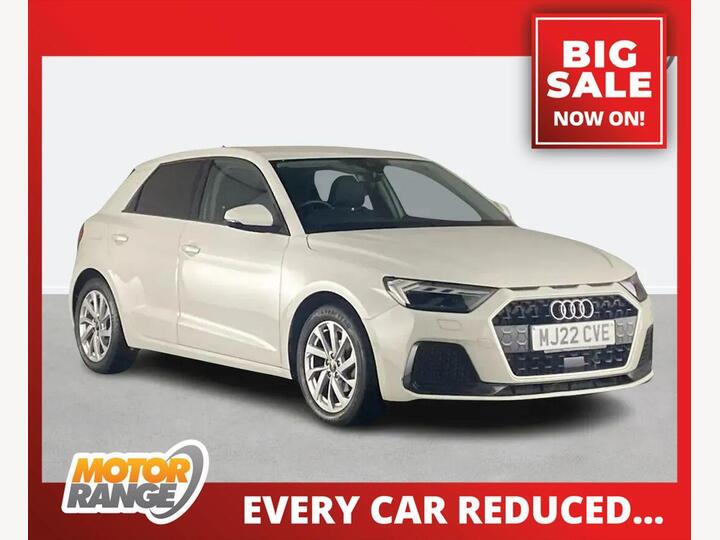 Audi A1 1.0 TFSI 25 Sport Sportback S Tronic Euro 6 (s/s) 5dr