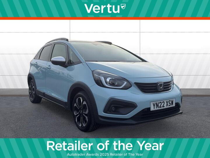 Honda Jazz 1.5 H I-MMD Crosstar EX ECVT Euro 6 (s/s) 5dr