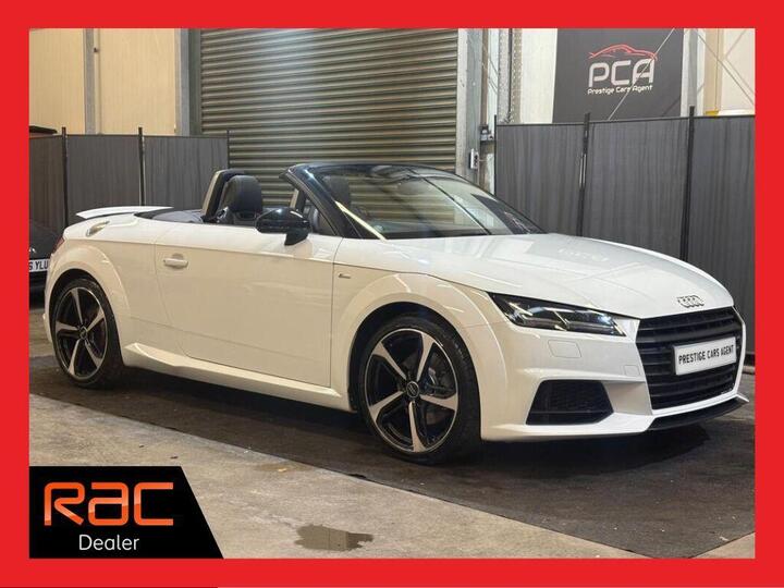 Audi TT 2.0 TFSI Black Edition Roadster Euro 6 (s/s) 2dr