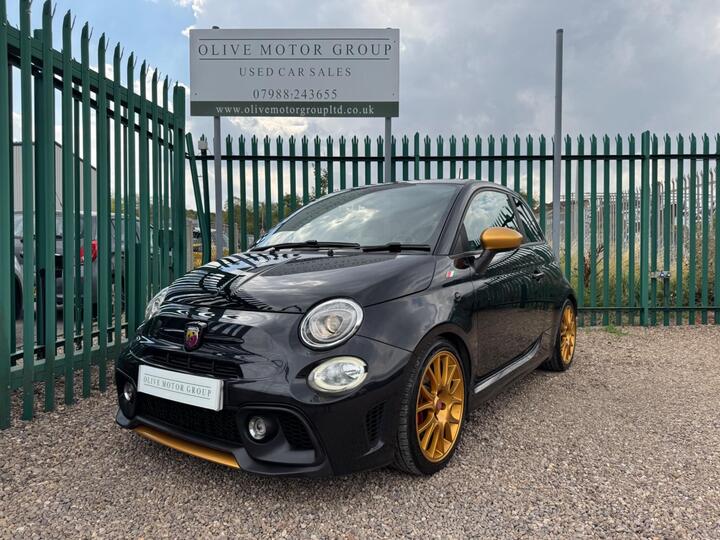 Abarth 595 1.4 T-Jet Trofeo Euro 6 3dr