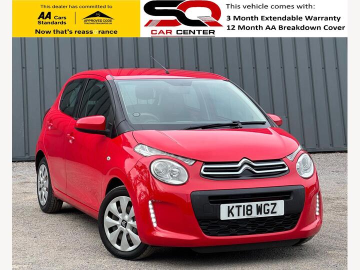 Citroen C1 1.0 VTi Feel Euro 6 5dr