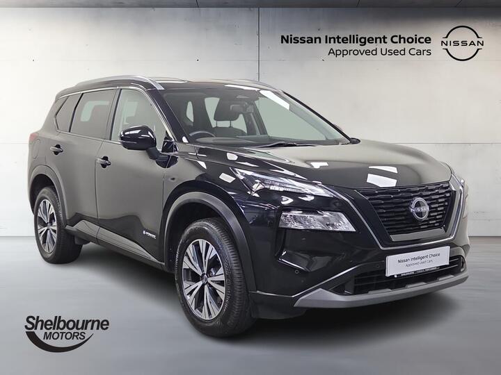 Nissan X-trail N-connecta E-4orc 1.5 H E-POWER N-Connecta Auto E-4ORCE Euro 6 (s/s) 5dr Nissan X-trail N-connecta E-4orc 1.5 H E-POWER N-Connecta Auto E-4ORCE Euro 6 (s/s) 5dr
