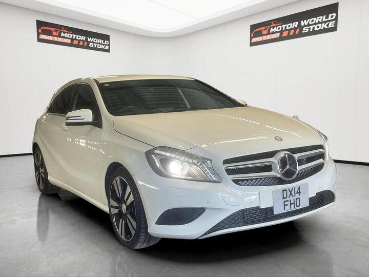 Mercedes-Benz A Class 1.6 A180 SE 7G-DCT Euro 6 (s/s) 5dr