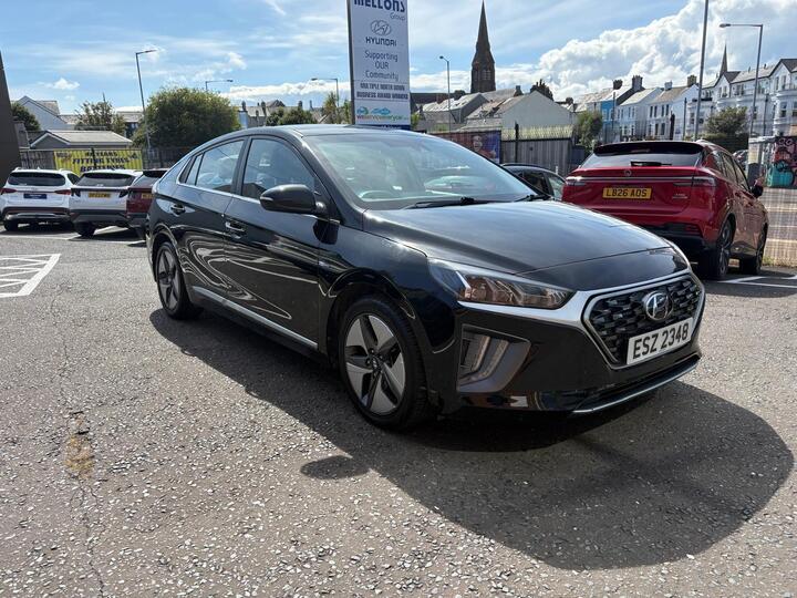 Hyundai IONIQ 1.6 H-GDi 1st Edition DCT Euro 6 (s/s) 5dr