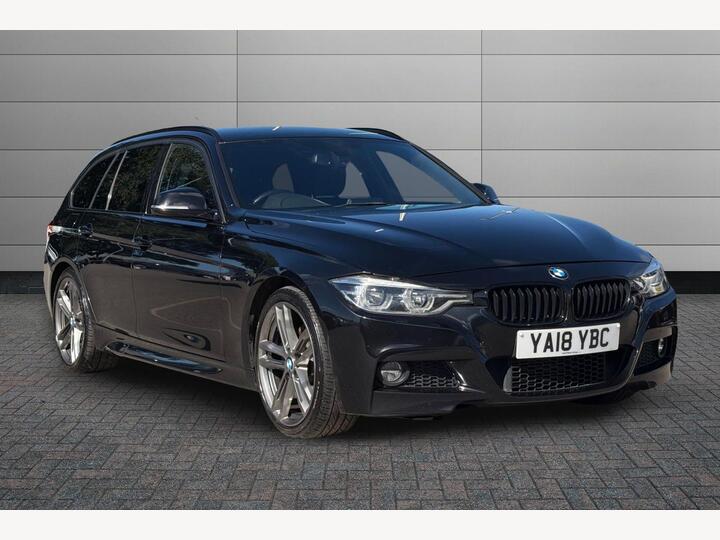 BMW 3 Series 2.0 318d M Sport Shadow Edition Touring Auto Euro 6 (s/s) 5dr