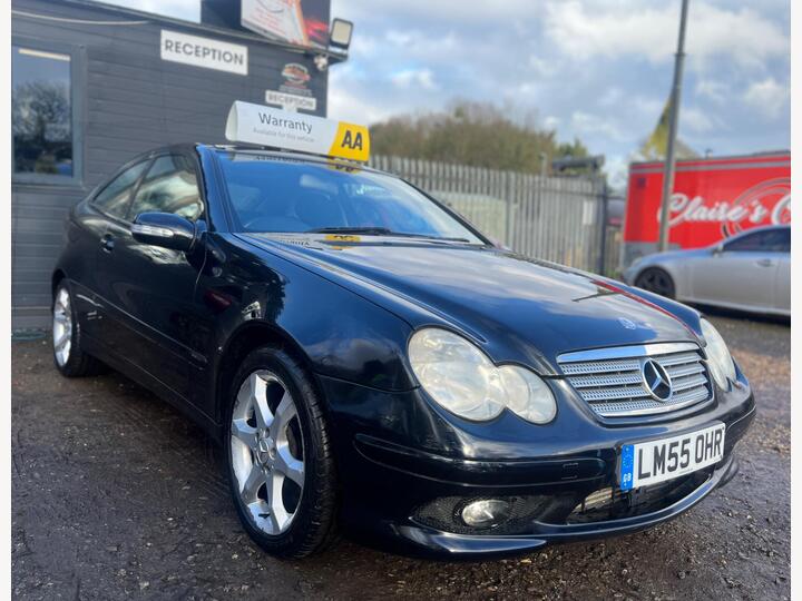 Mercedes-Benz C Class 1.8 C200 Kompressor Sport Edition 2dr