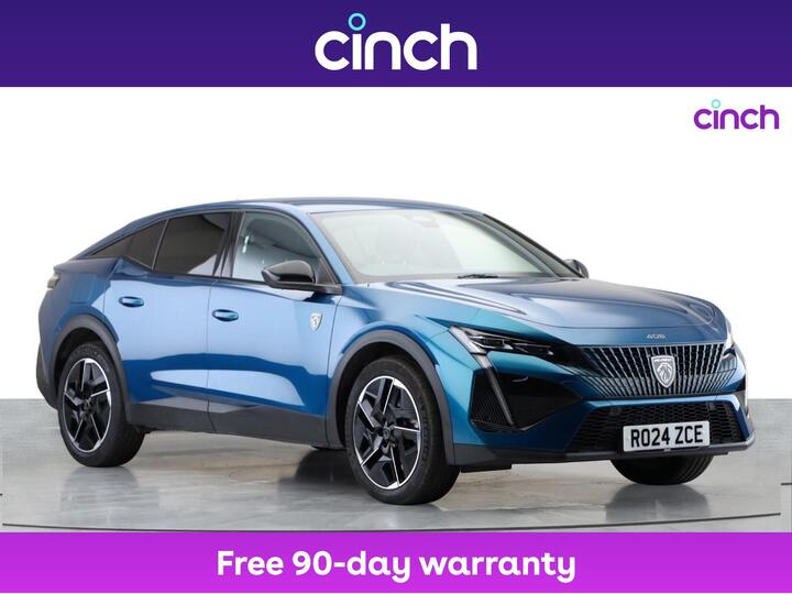 Peugeot 408 1.2 PureTech GT Fastback EAT Euro 6 (s/s) 5dr