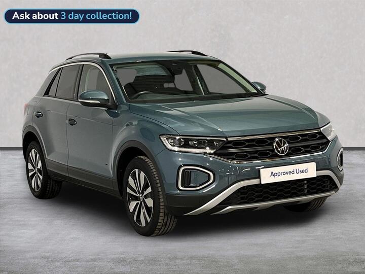 Volkswagen T-ROC 1.5 TSI Match DSG Euro 6 (s/s) 5dr