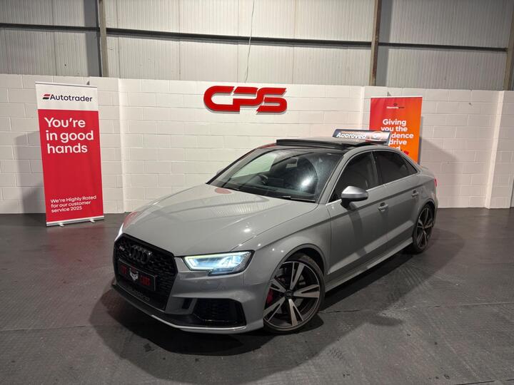 Audi RS3 2.5 TFSI S Tronic Quattro Euro 6 (s/s) 4dr