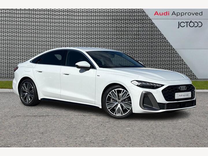 Audi A5 2.0 TFSI S Line Saloon S Tronic Euro 6 (s/s) 5dr