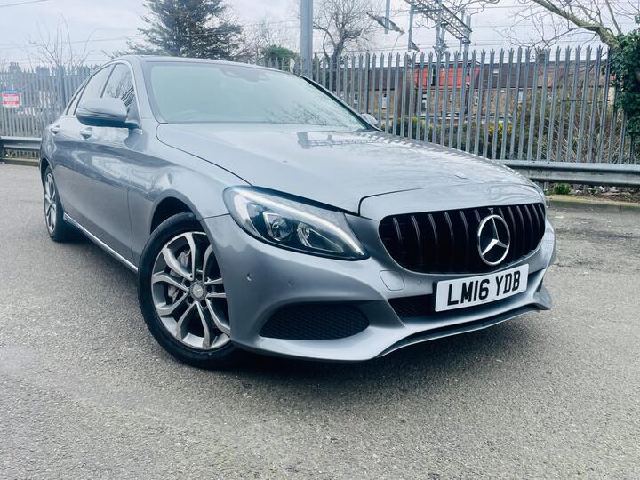 Mercedes-Benz C Class 2.0 C350e 6.4kWh Sport (Premium Plus) G-Tronic+ Euro 6 (s/s) 4dr