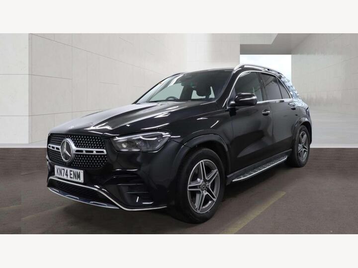 Mercedes-Benz GLE 2.0 GLE400e 31kWh AMG Line G-Tronic 4MATIC Euro 6 (s/s) 5dr