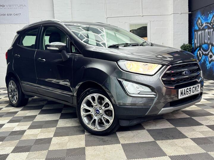 Ford EcoSport 1.0T EcoBoost Titanium Euro 6 (s/s) 5dr