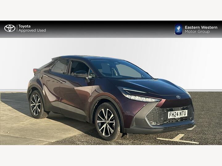 Toyota C-HR 2.0 VVT 13.6kWh Design CVT Euro 6 (s/s) 5dr
