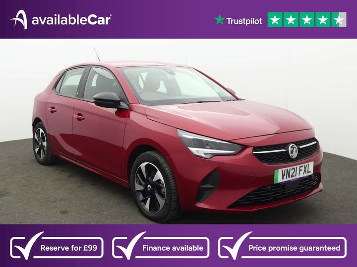 Vauxhall Corsa Electric 50kWh SE Nav Premium Auto 5dr (7.4Kw Charger)