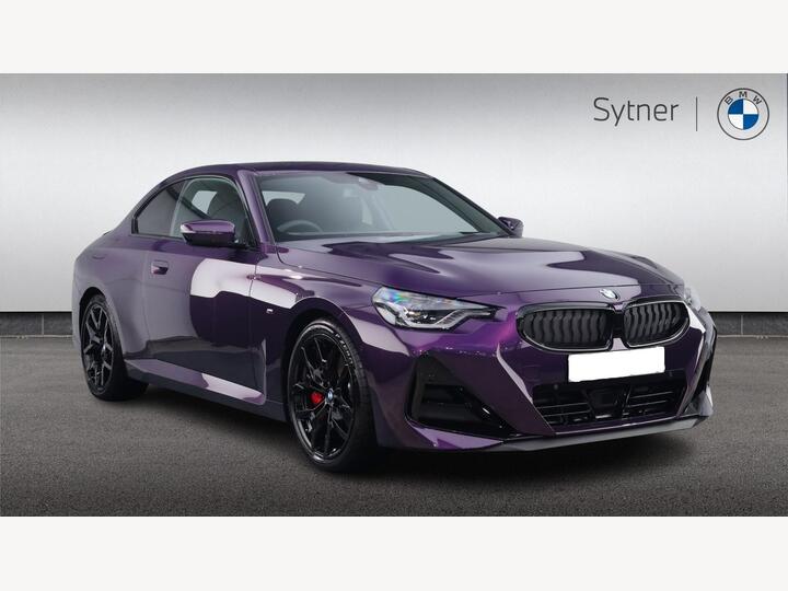 BMW 2 Series 2.0 220i M Sport Auto Euro 6 (s/s) 2dr