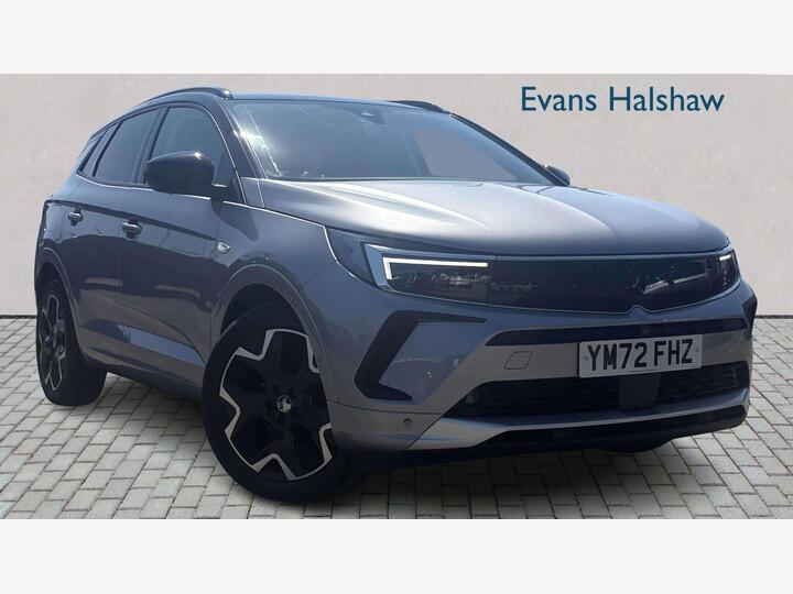 Vauxhall Grandland 1.2 Turbo Ultimate SUV 5dr Petrol Manual Euro 6 (s/s) (130 Ps)