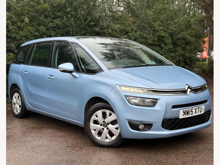 Citroen Grand C4 Picasso 1.6 E-HDi VTR+ Euro 5 (s/s) 5dr Citroen Grand C4 Picasso 1.6 E-HDi VTR+ Euro 5 (s/s) 5dr