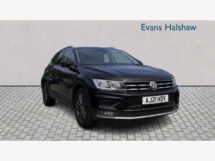 Volkswagen Tiguan Allspace 1.5 TSI EVO Match DSG Euro 6 (s/s) 5dr