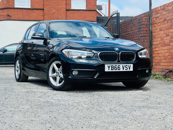 BMW 1 Series 1.5 116d ED Plus Euro 6 (s/s) 5dr