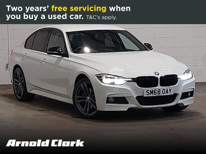 BMW 3 Series 2.0 320i M Sport Shadow Edition Auto XDrive Euro 6 (s/s) 4dr