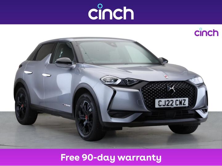 DS AUTOMOBILES DS 3 Crossback 1.2 PureTech Performance Line Crossback EAT8 Euro 6 (s/s) 5dr