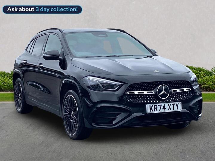 Mercedes-Benz GLA 1.3 GLA250e 15.6kWh AMG Line (Premium Plus) 8G-DCT Euro 6 (s/s) 5dr