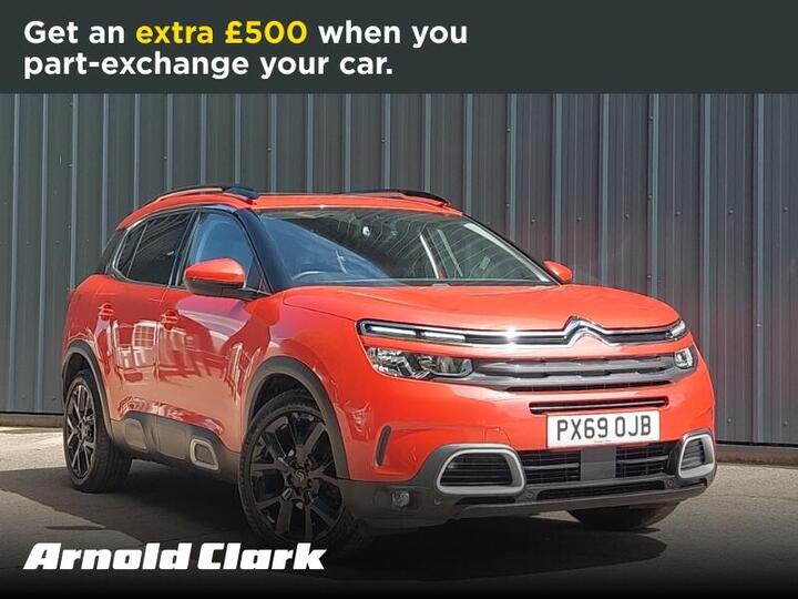 Citroen C5 Aircross 1.5 BlueHDi Flair Plus EAT8 Euro 6 (s/s) 5dr