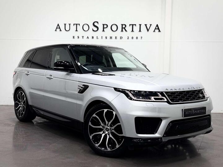 Land Rover RANGE ROVER SPORT 3.0 SD V6 HSE Auto 4WD Euro 6 (s/s) 5dr Land Rover RANGE ROVER SPORT 3.0 SD V6 HSE Auto 4WD Euro 6 (s/s) 5dr