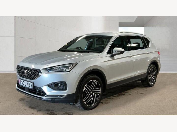SEAT Tarraco 2.0 TDI XCELLENCE DSG 4Drive Euro 6 (s/s) 5dr