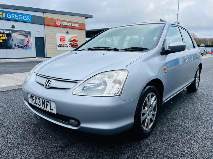 Honda Civic 1.6 I-VTEC SE Executive Limited Edition 5dr