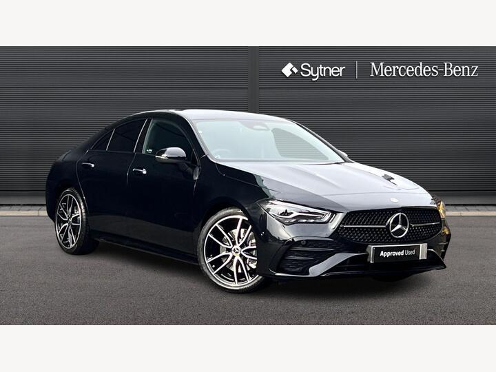 Mercedes-Benz CLA 1.3 CLA200h MHEV AMG Line (Premium) Coupe 7G-DCT Euro 6 (s/s) 4dr