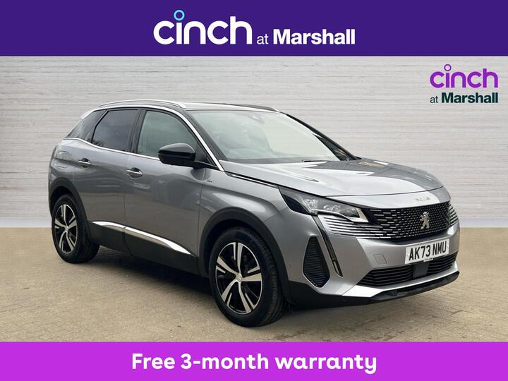 Peugeot 3008 1.2 GT E-DSC6 Euro 6 (s/s) 5dr