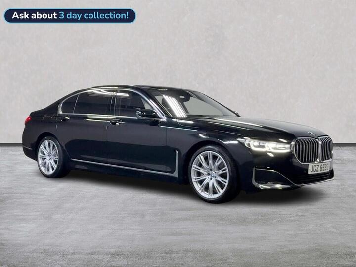 BMW 7 SERIES 3.0 745Le 12kWh Auto XDrive Euro 6 (s/s) 4dr