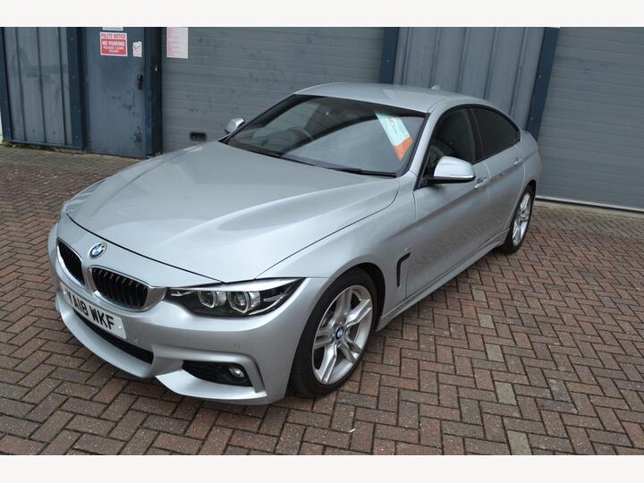 BMW 4 Series Gran Coupe 3.0 440i M Sport Auto Euro 6 (s/s) 5dr