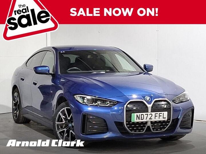 BMW I4 40 83.9kWh M Sport Gran Coupe Auto EDrive 5dr