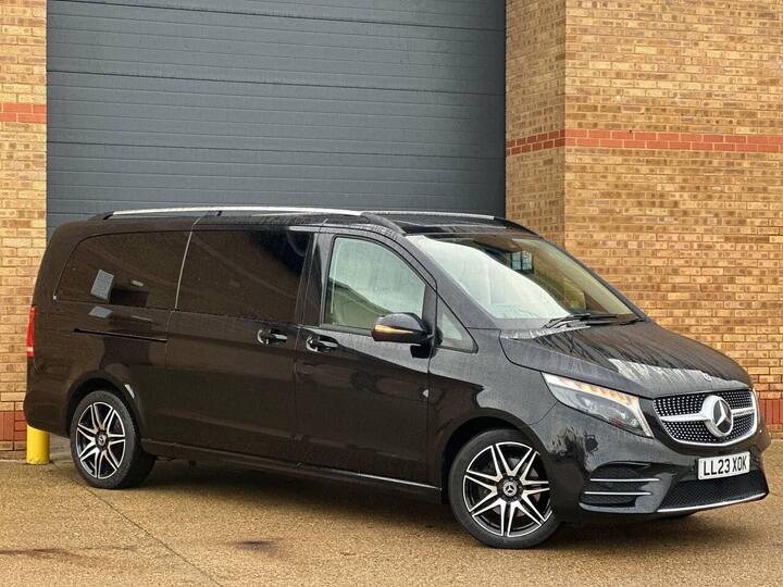 Mercedes-Benz V-CLASS 2.0 V300d AMG Line G-Tronic+ Euro 6 (s/s) 5dr XLWB