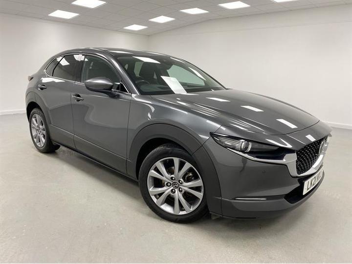 Mazda CX-30 2.0 E-SKYACTIV G MHEV Sport Lux Euro 6 (s/s) 5dr